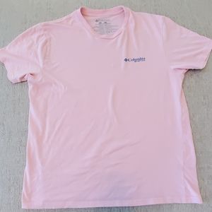 Columbia Large Shirt Pink PFG